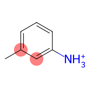 m-Toluidinium