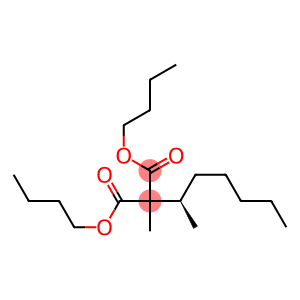 (+)-2-Methyl-2-[(R)-1-methylhexyl]malonic acid dibutyl ester