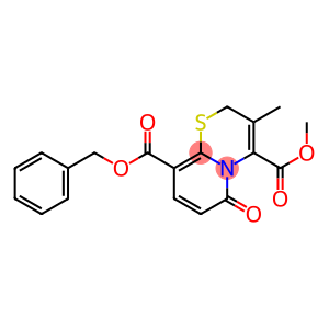 3-Methyl-6-oxo-2H,6H-pyrido[2,1-b][1,3]thiazine-4,9-dicarboxylic acid 9-benzyl 4-methyl ester