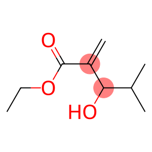 2-Methylene-3-hydroxy-4-methylvaleric acid ethyl ester