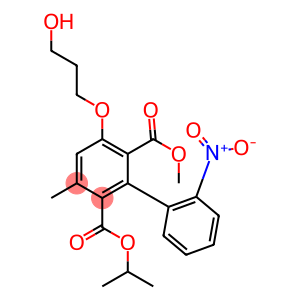 3-Methyl-5-(3-hydroxypropyloxy)-6-methoxycarbonyl-2'-nitro-1,1'-biphenyl-2-carboxylic acid isopropyl ester