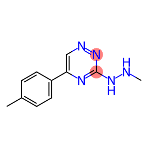 1-Methyl-2-[5-(4-methylphenyl)-1,2,4-triazin-3-yl]hydrazine