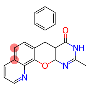 10-Methyl-7-phenyl-7H-1,9,11-triaza-12-oxabenzo[a]anthracen-8(9H)-one