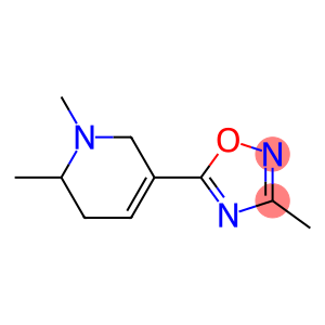 3-Methyl-5-[(1,2,5,6-tetrahydro-1,6-dimethylpyridin)-3-yl]-1,2,4-oxadiazole