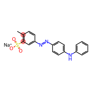 2-Methyl-5-[[4-(phenylamino)phenyl]azo]benzenesulfonic acid sodium salt