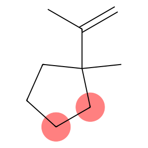 1-Methyl-1-(1-methylethenyl)cyclopentane