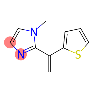 1-Methyl-2-(1-(2-thienyl)vinyl)-1H-imidazole