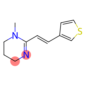 1-Methyl-2-[2-(3-thienyl)vinyl]-1,4,5,6-tetrahydropyrimidine