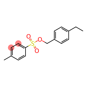 4-Methylbenzenesulfonic acid 4-ethylbenzyl ester