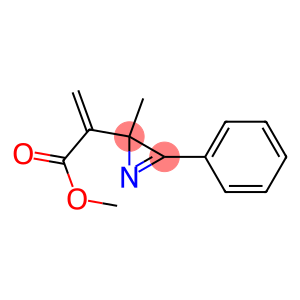 2-Methyl-3-phenyl-2H-azirine-2-(propenoic acid methyl) ester