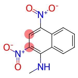 1-(Methylamino)-2,4-dinitronaphthalene