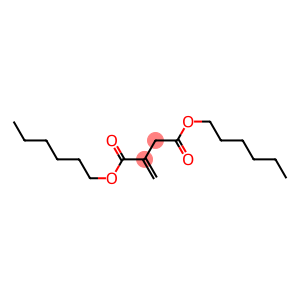 Itaconic acid dihexyl ester