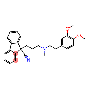 9-[3-[Methyl[2-(3,4-dimethoxyphenyl)ethyl]amino]propyl]-9H-fluorene-9-carbonitrile