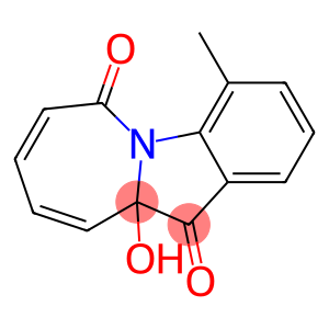 4-Methyl-10a-hydroxy-6H-azepino[1,2-a]indole-6,11(10aH)-dione