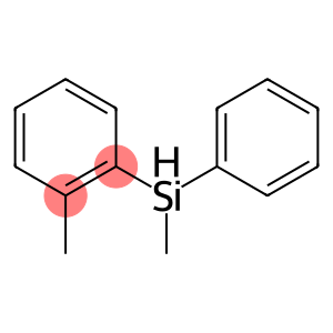 Methylphenyl(2-methylphenyl)silane