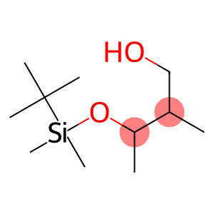 2-Methyl-3-[[(1,1-dimethylethyl)dimethylsilyl]oxy]-1-butanol