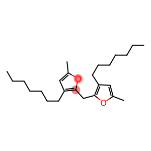 2,2'-Methylenebis(3-heptyl-5-methylfuran)