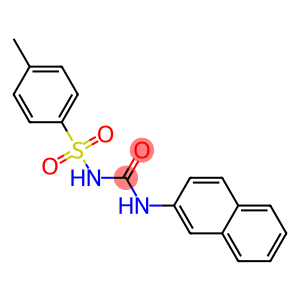 1-(4-Methylphenylsulfonyl)-3-(2-naphthalenyl)urea