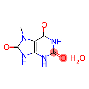 7-Methyluric acid monohydrate