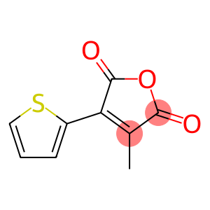 3-Methyl-4-(2-thienyl)furan-2,5-dione