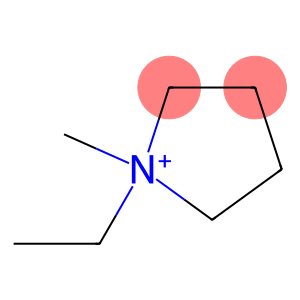 1-Ethyl-1-Methylpyrrolidinium