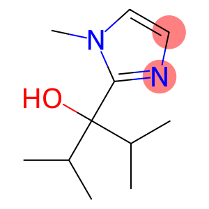 1-Methyl-2-(1-hydroxy-1-isopropyl-2-methylpropyl)-1H-imidazole