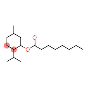 5-Methyl-2-(1-methylethyl)cyclohexanol octanoate