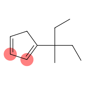 1-(3-Methylpentan-3-yl)-1,3-cyclopentadiene