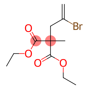 2-Methyl-2-(2-bromo-2-propenyl)malonic acid diethyl ester