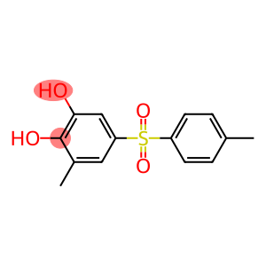 3-Methyl-5-tosylcatechol