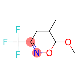 5-Methyl-6-methoxy-3-(trifluoromethyl)-6H-1,2-oxazine