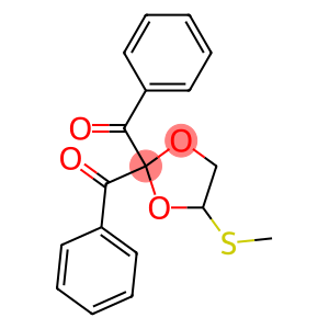 5-Methylthio-2,2-dibenzoyl-1,3-dioxolane