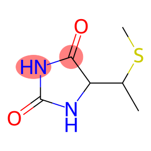 5-[1-(Methylthio)ethyl]-2,4-imidazolidinedione