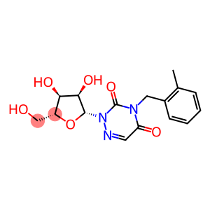 3-(2-Methylbenzyl)-6-azauridine