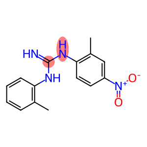 1-(2-Methylphenyl)-3-[2-methyl-4-nitrophenyl]guanidine