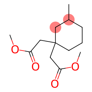 3-Methyl-1,1-cyclohexanediacetic acid dimethyl ester