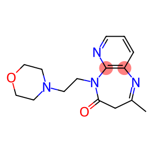 2-Methyl-5-(2-morpholinoethyl)-3H-pyrido[2,3-b][1,4]diazepin-4(5H)-one