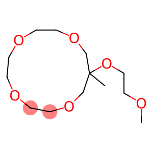 12-Methyl-12-(2-methoxyethoxy)-1,4,7,10-tetraoxacyclotridecane