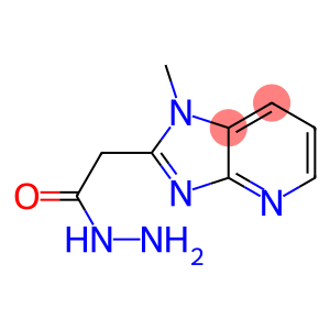 1-Methyl-1H-imidazo[4,5-b]pyridine-2-acetohydrazide