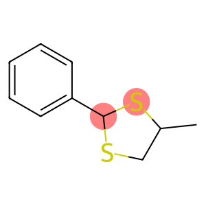 4-Methyl-2-phenyl-1,3-dithiolane