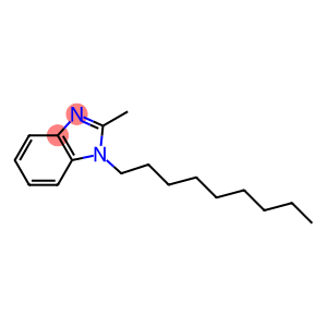 2-Methyl-1-nonyl-1H-benzimidazole