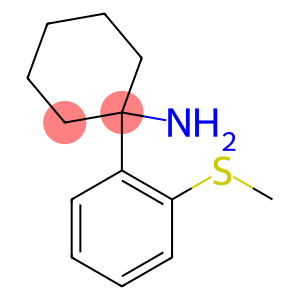 1-[2-(Methylthio)phenyl]cyclohexylamine