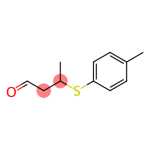 3-[(4-Methylphenyl)thio]-3-methylpropionaldehyde