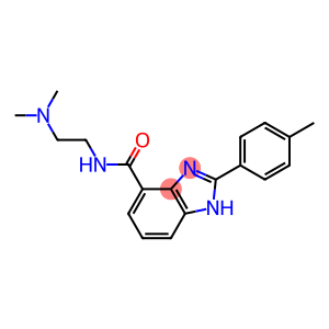 2-(4-Methylphenyl)-N-[2-(dimethylamino)ethyl]-1H-benzimidazole-4-carboxamide