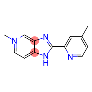 2-(4-Methylpyridin-2-yl)-5-methyl-1H-imidazo[4,5-c]pyridin-5-ium