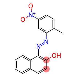 1-(6-Methyl-3-nitrophenylazo)-2-naphthol