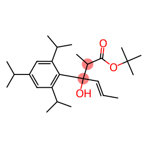 2-Methyl-3-hydroxy-3-(2,4,6-triisopropylphenyl)-4-hexenoic acid tert-butyl ester