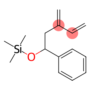 3-Methylene-5-phenyl-5-trimethylsilyloxy-1-pentene