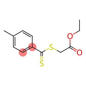 4-Methyldithiobenzoic acid (ethoxycarbonylmethyl) ester