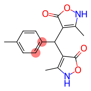 4,4'-[4-Methylphenylmethylene]bis[3-methylisoxazol-5(2H)-one]